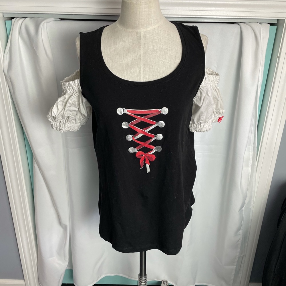 Fun Pirate T Shirt Size